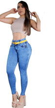 Load image into Gallery viewer, Colombian Jeans Bon Bon Up 8332 butt lifter high waist tummy control push up effect skinny