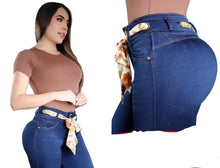 Load image into Gallery viewer, Colombian Jeans Bon Bon Up 8339 butt lifter high waist tummy control push up effect skinny
