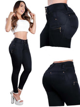 Load image into Gallery viewer, Colombian Jeans 8444 Bon Bon up butt lifter high waist tummy control push up effect skinny