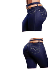 Load image into Gallery viewer, Colombian Jeans 8446 Bon Bon up butt lifter high waist tummy control push up effect skinny