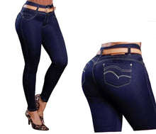 Load image into Gallery viewer, Colombian Jeans 8446 Bon Bon up butt lifter high waist tummy control push up effect skinny