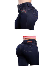 Load image into Gallery viewer, Colombian Jeans 8452 Bon Bon up butt lifter high waist tummy control push up effect skinny