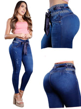 Load image into Gallery viewer, Colombian Jeans Bon Bon up different models 8453 butt lifter high waist tummy control push up effect skinny