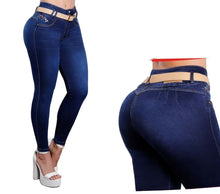 Load image into Gallery viewer, Colombian Jeans 8454 Bon Bon up butt lifter high waist tummy control push up effect skinny