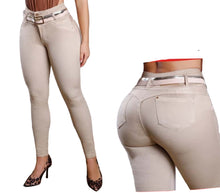 Load image into Gallery viewer, Colombian Jeans 8455 Bon Bon up butt lifter high waist tummy control push up effect skinny