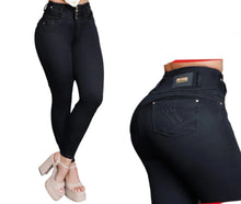 Load image into Gallery viewer, Colombian Jeans Bon Bon up skinny 8601 butt lifter high waist tummy control push up