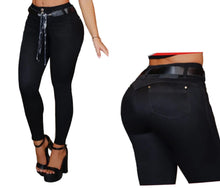 Load image into Gallery viewer, Colombian Jeans Bon Bon up skinny 8602 butt lifter high waist tummy control push up