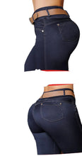 Load image into Gallery viewer, Colombian Jeans Bon Bon up flared 8603 butt lifter high waist tummy control push up