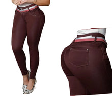 Load image into Gallery viewer, Colombian Jeans Bon Bon up 8616 butt lifter high waist tummy control push up skinny