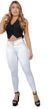 Load image into Gallery viewer, Colombian Jeans BonBonup 8617 butt lifter high waist tummy control push up effect skinny