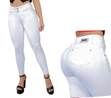 Load image into Gallery viewer, Colombian Jeans BonBonup 8617 butt lifter high waist tummy control push up effect skinny