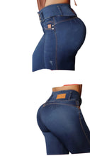 Load image into Gallery viewer, Colombian Jeans Bon Bon up flared 8619 butt lifter high waist tummy control push up