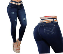 Load image into Gallery viewer, Colombian Jeans Bon Bon up 8721 butt lifter high waist tummy control push up effect skinny