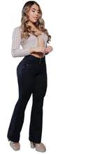 Load image into Gallery viewer, Colombian Flared Jeans Bon Bon up 8722 butt lifter high waist tummy control push up effect