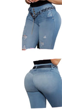 Load image into Gallery viewer, Colombian Jeans Bon Bon up 8729 butt lifter high waist tummy control push up effect skinny