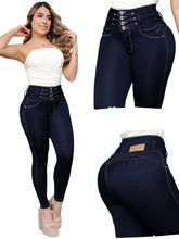 Load image into Gallery viewer, Colombian Jeans Bon Bon up 8730 butt lifter high waist tummy control push up effect skinny