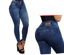 Load image into Gallery viewer, Colombian Jeans Bon Bon up 8732 butt lifter high waist tummy control push up effect skinny