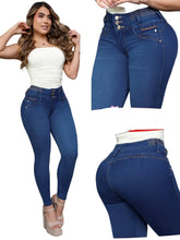 Load image into Gallery viewer, Colombian Jeans Bon Bon up 8735 butt lifter high waist tummy control push up effect skinny