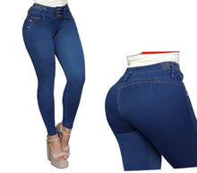 Load image into Gallery viewer, Colombian Jeans Bon Bon up 8735 butt lifter high waist tummy control push up effect skinny