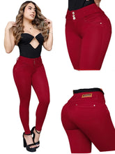 Load image into Gallery viewer, Colombian Jeans Bon Bon up skinny 8736 butt lifter high waist tummy control push up effect