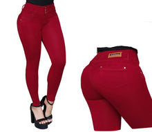 Load image into Gallery viewer, Colombian Jeans Bon Bon up skinny 8736 butt lifter high waist tummy control push up effect