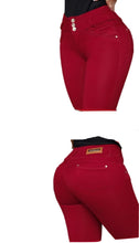 Load image into Gallery viewer, Colombian Jeans Bon Bon up skinny 8736 butt lifter high waist tummy control push up effect