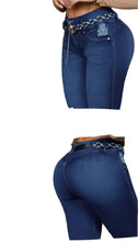 Load image into Gallery viewer, Colombian Jeans Bon Bon up 8739 butt lifter high waist tummy control push up effect skinny