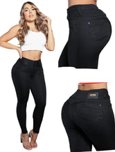 Load image into Gallery viewer, Colombian Jeans Bon Bon up 8801 butt lifter high waist tummy control push up effect skinny