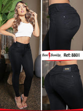 Load image into Gallery viewer, Colombian Jeans Bon Bon up 8801 butt lifter high waist tummy control push up effect skinny