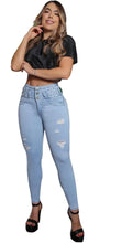 Load image into Gallery viewer, Colombian Jeans Bon Bon up 8802 butt lifter high waist tummy control push up effect skinny