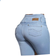 Load image into Gallery viewer, Colombian Jeans Bon Bon up 8802 butt lifter high waist tummy control push up effect skinny