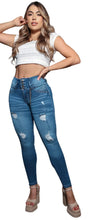 Load image into Gallery viewer, Colombian Jeans Bon Bon up 8803 butt lifter high waist tummy control push up effect skinny (Copy)
