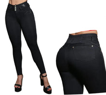 Load image into Gallery viewer, Colombian Jeans Bon Bon up 8804 butt lifter high waist tummy control push up effect skinny (Copy)