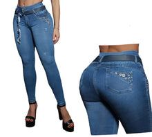 Load image into Gallery viewer, Colombian Jeans Bon Bon up 8806 butt lifter high waist tummy control push up effect skinny