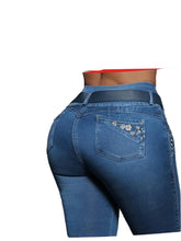 Load image into Gallery viewer, Colombian Jeans Bon Bon up 8806 butt lifter high waist tummy control push up effect skinny