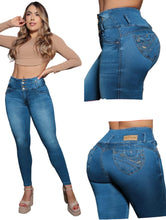 Load image into Gallery viewer, Colombian Jeans Bon Bon up 8808 butt lifter high waist tummy control push up effect skinny (Copy)