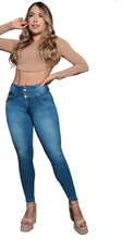 Load image into Gallery viewer, Colombian Jeans Bon Bon up 8808 butt lifter high waist tummy control push up effect skinny (Copy)