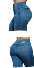 Load image into Gallery viewer, Colombian Jeans Bon Bon up 8808 butt lifter high waist tummy control push up effect skinny (Copy)