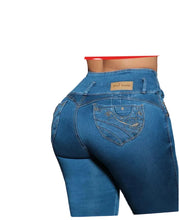 Load image into Gallery viewer, Colombian Jeans Bon Bon up 8808 butt lifter high waist tummy control push up effect skinny (Copy)