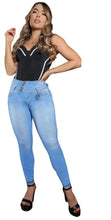 Load image into Gallery viewer, Colombian Jeans Bon Bon up 8809 butt lifter high waist tummy control push up effect skinny