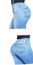 Load image into Gallery viewer, Colombian Jeans Bon Bon up 8809 butt lifter high waist tummy control push up effect skinny