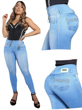 Load image into Gallery viewer, Colombian Jeans Bon Bon up 8809 butt lifter high waist tummy control push up effect skinny