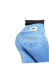 Load image into Gallery viewer, Colombian Jeans Bon Bon up 8809 butt lifter high waist tummy control push up effect skinny