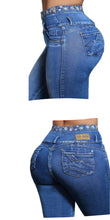 Load image into Gallery viewer, Colombian Jeans Bon Bon up 8811 butt lifter high waist tummy control push up effect skinny