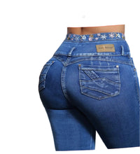 Load image into Gallery viewer, Colombian Jeans Bon Bon up 8811 butt lifter high waist tummy control push up effect skinny