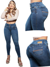 Load image into Gallery viewer, Colombian Jeans Bon Bon up 8812 butt lifter high waist tummy control push up effect skinny