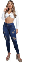 Load image into Gallery viewer, Colombian Jeans Bon Bon up 8813 butt lifter high waist tummy control push up effect skinny