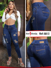 Load image into Gallery viewer, Colombian Jeans Bon Bon up 8813 butt lifter high waist tummy control push up effect skinny
