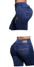 Load image into Gallery viewer, Colombian Jeans Bon Bon up 8813 butt lifter high waist tummy control push up effect skinny