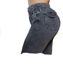 Load image into Gallery viewer, Colombian Jeans Bon Bon up 8922 butt lifter high waist tummy control push up effect skinny (Copy)